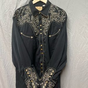 Scully Western Shirt